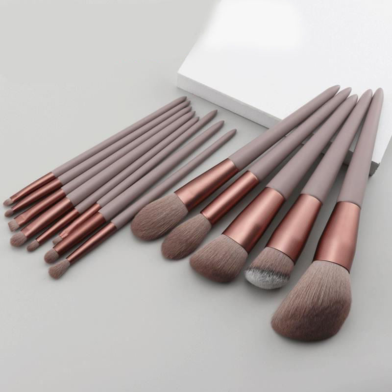 13-Pc Makeup Brush Set