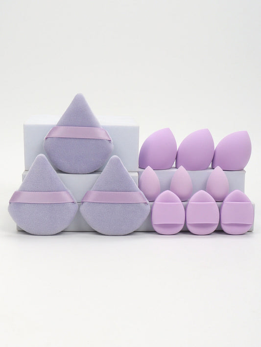 12-Pc Makeup Sponge Set