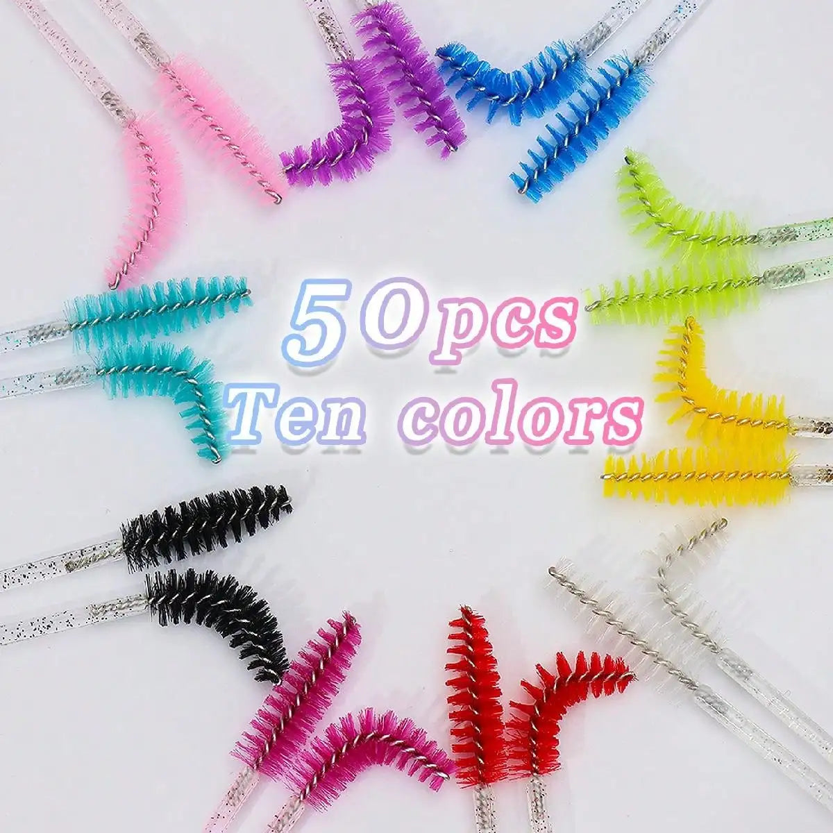 50pcs Crystal Lash Applicators