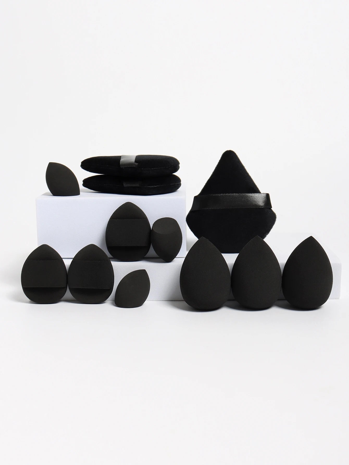 12-Pc Makeup Sponge Set