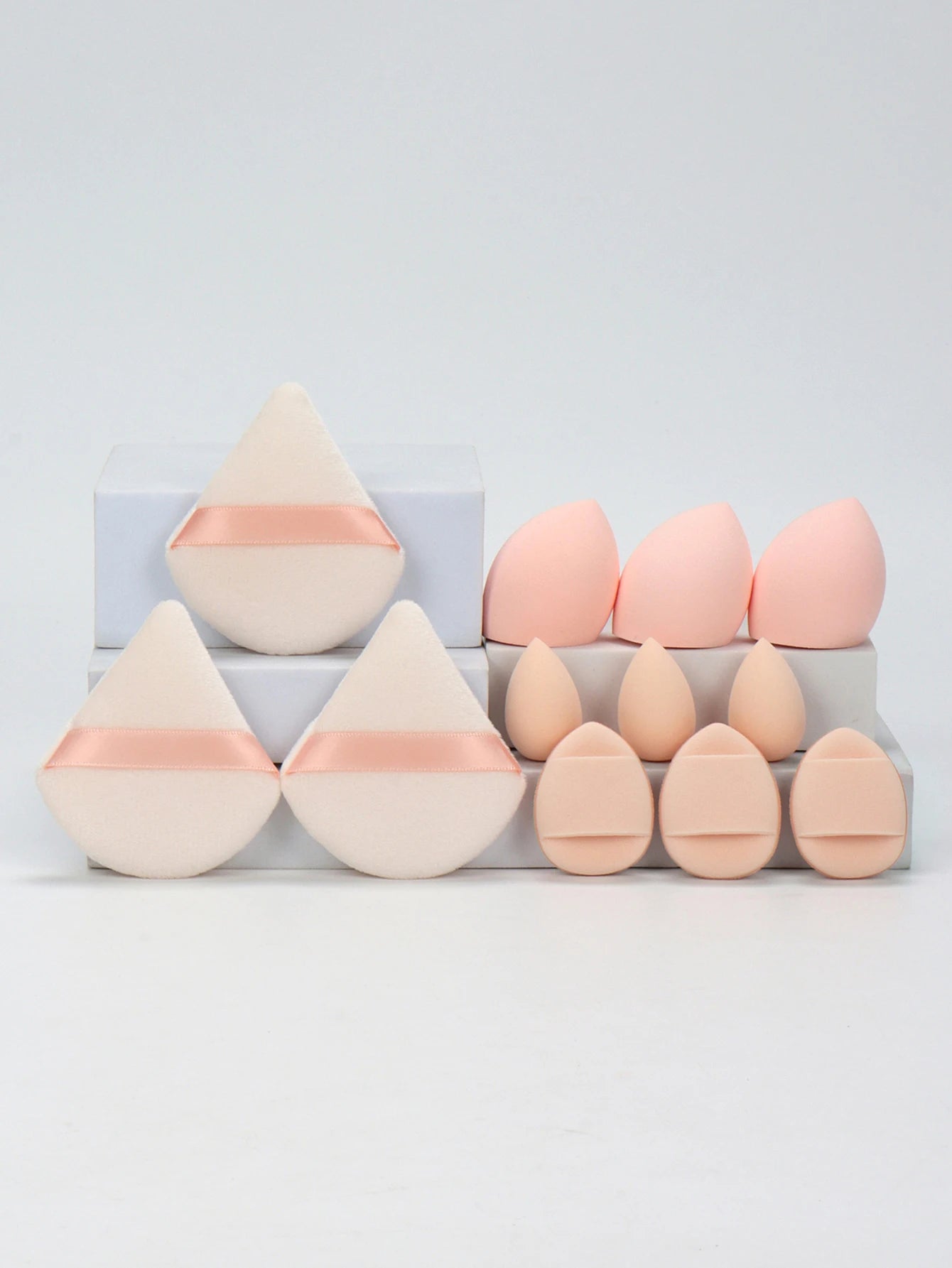 12-Pc Makeup Sponge Set