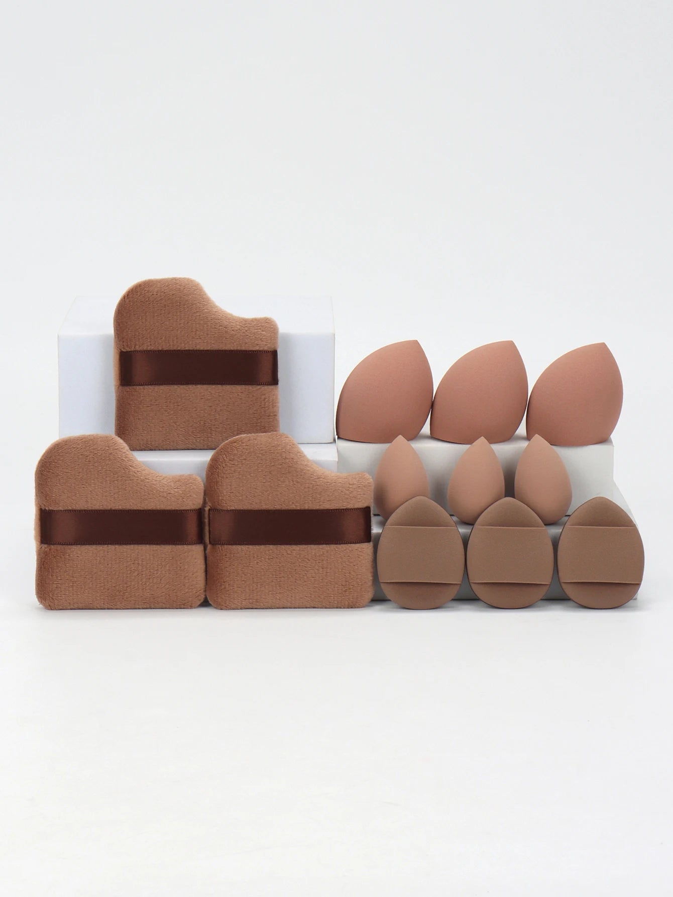 12-Pc Makeup Sponge Set