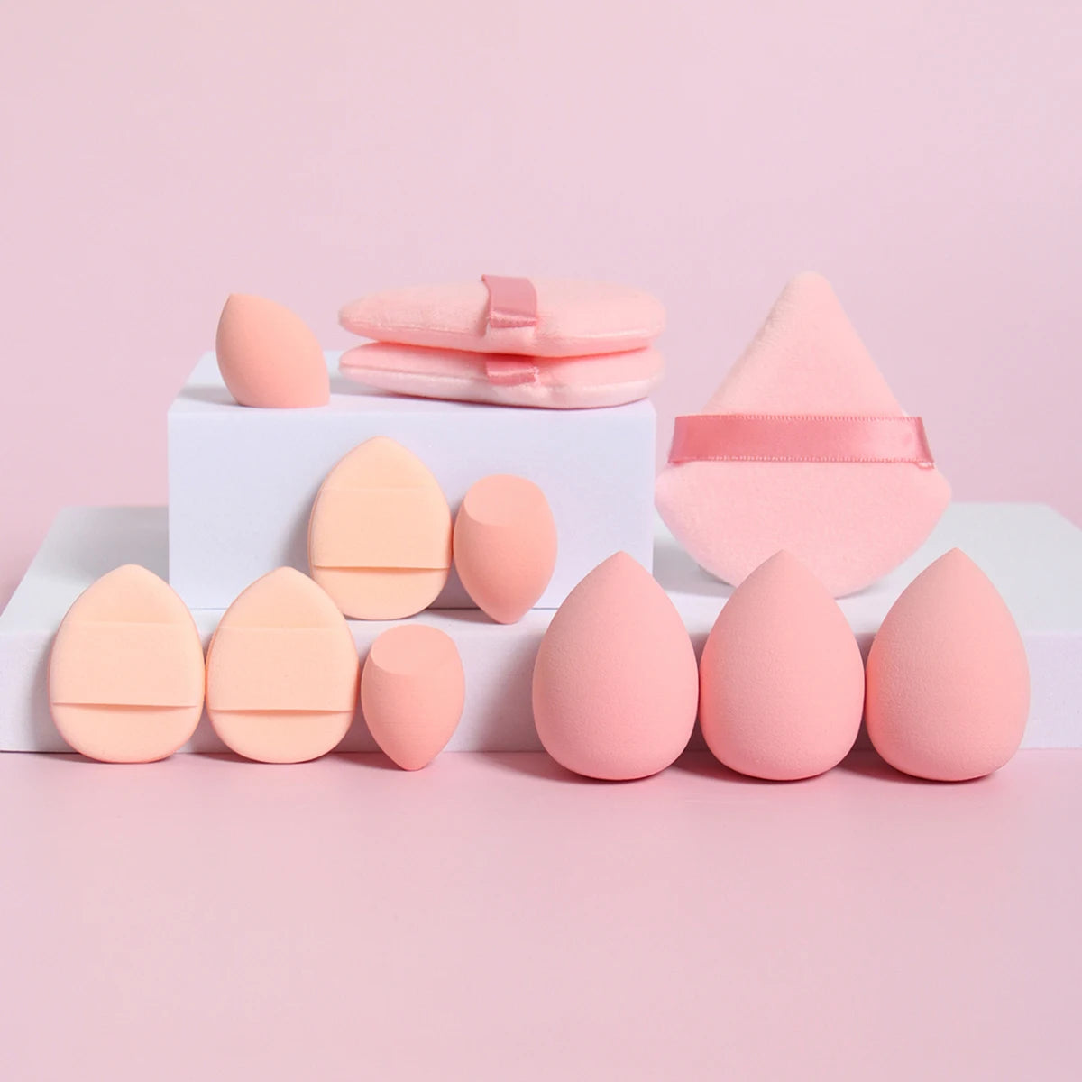 12-Pc Makeup Sponge Set