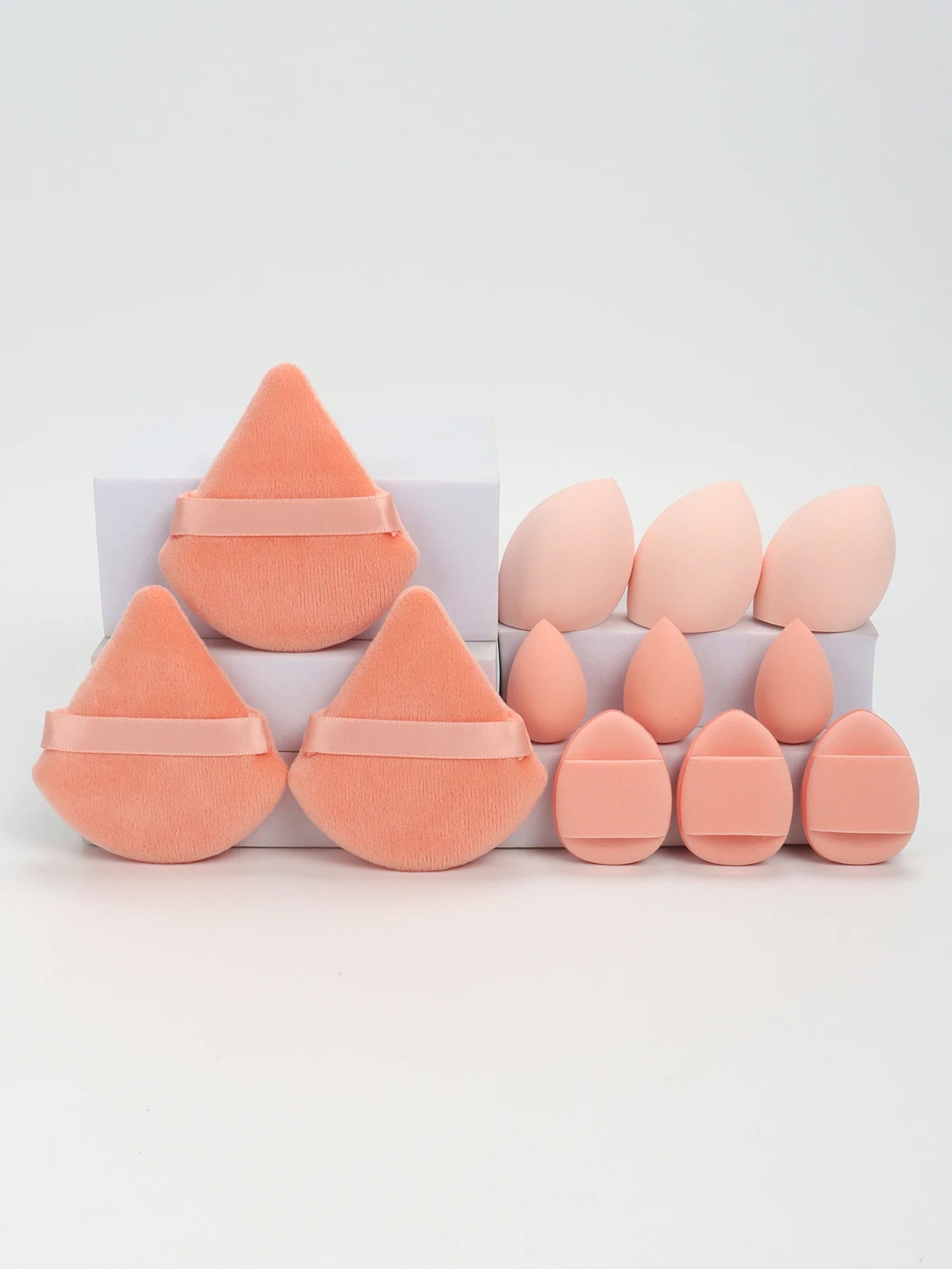 12-Pc Makeup Sponge Set