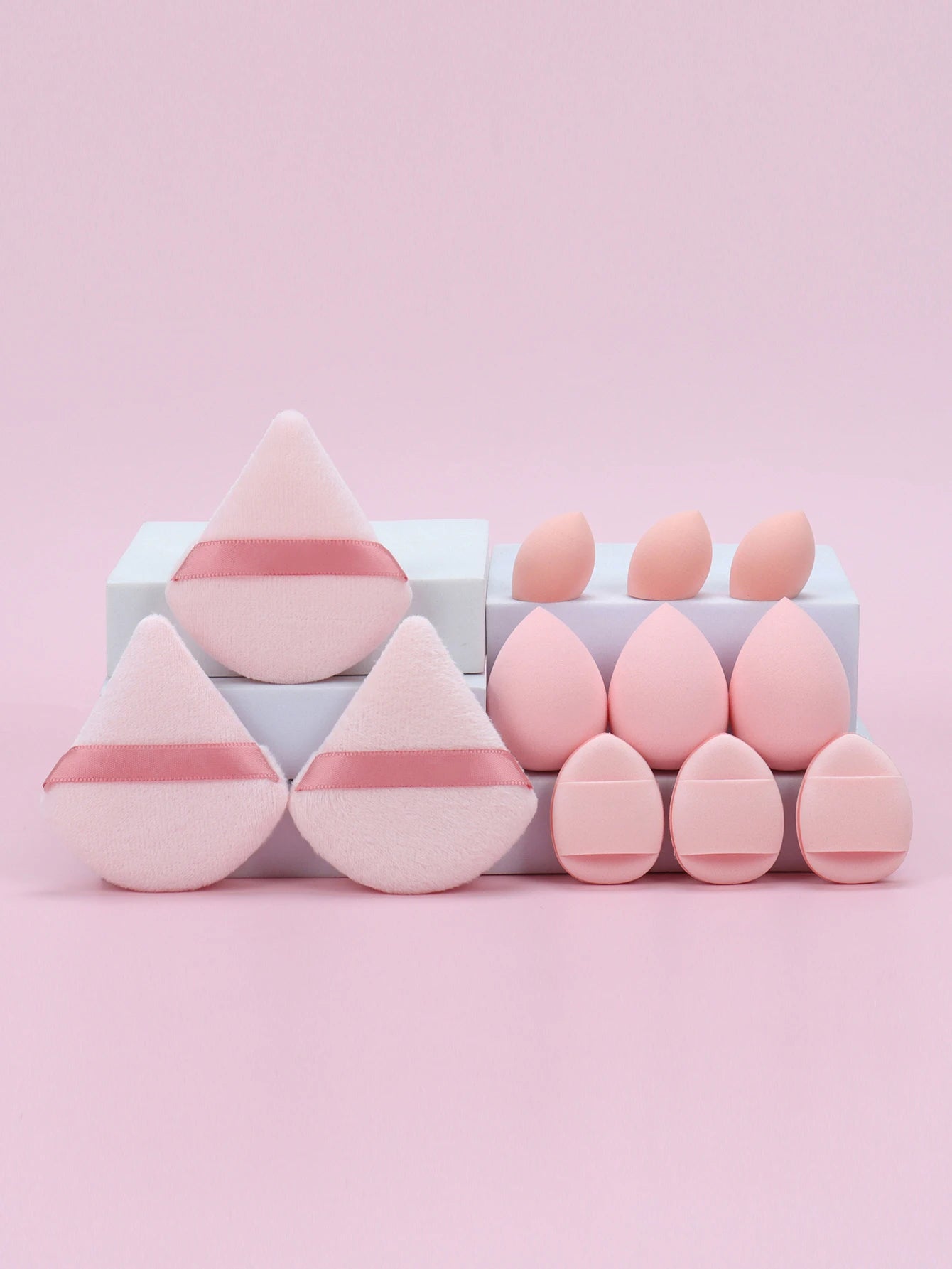 12-Pc Makeup Sponge Set