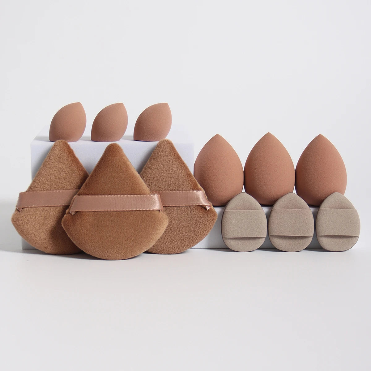 12-Pc Makeup Sponge Set