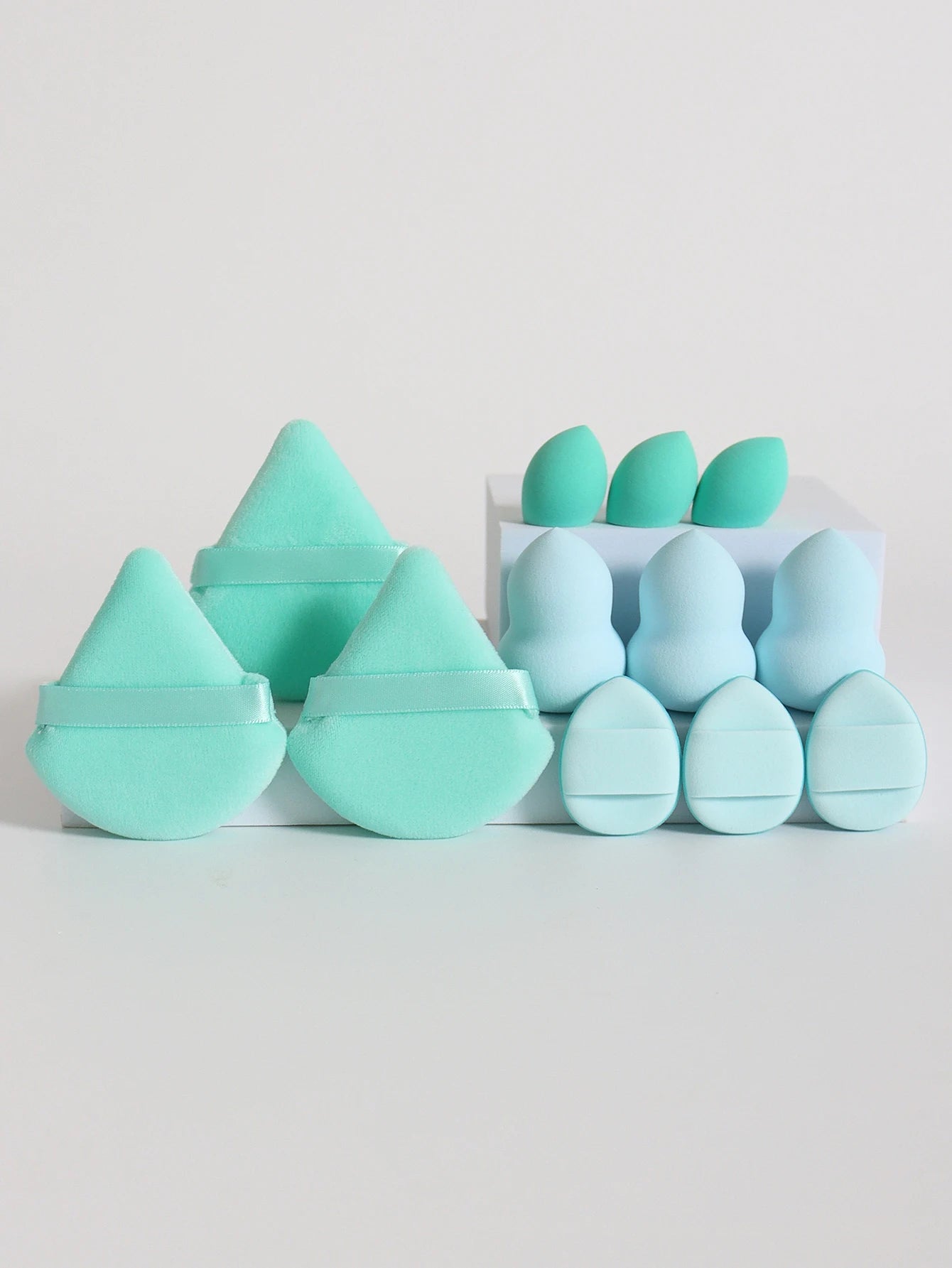 12-Pc Makeup Sponge Set