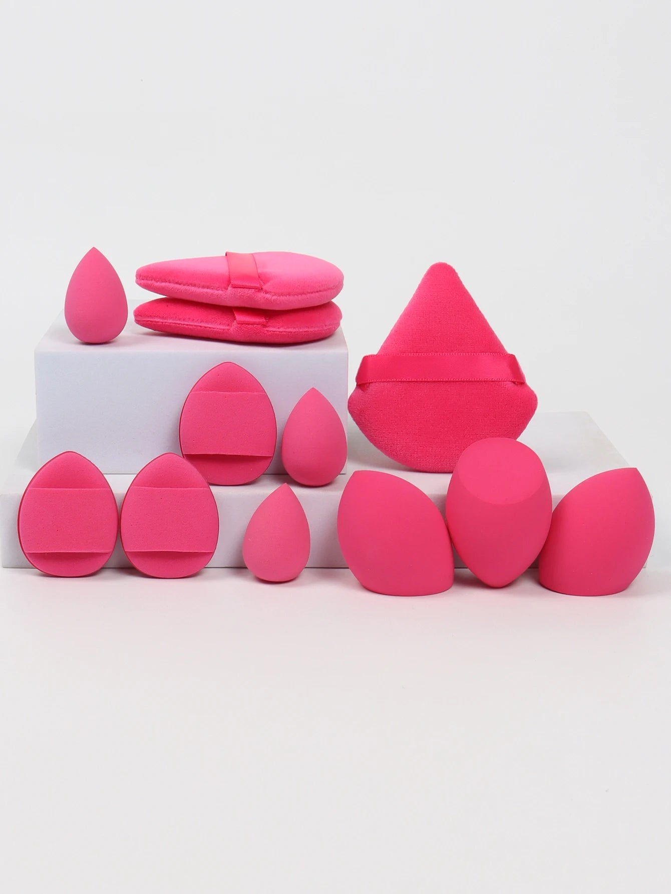 12-Pc Makeup Sponge Set