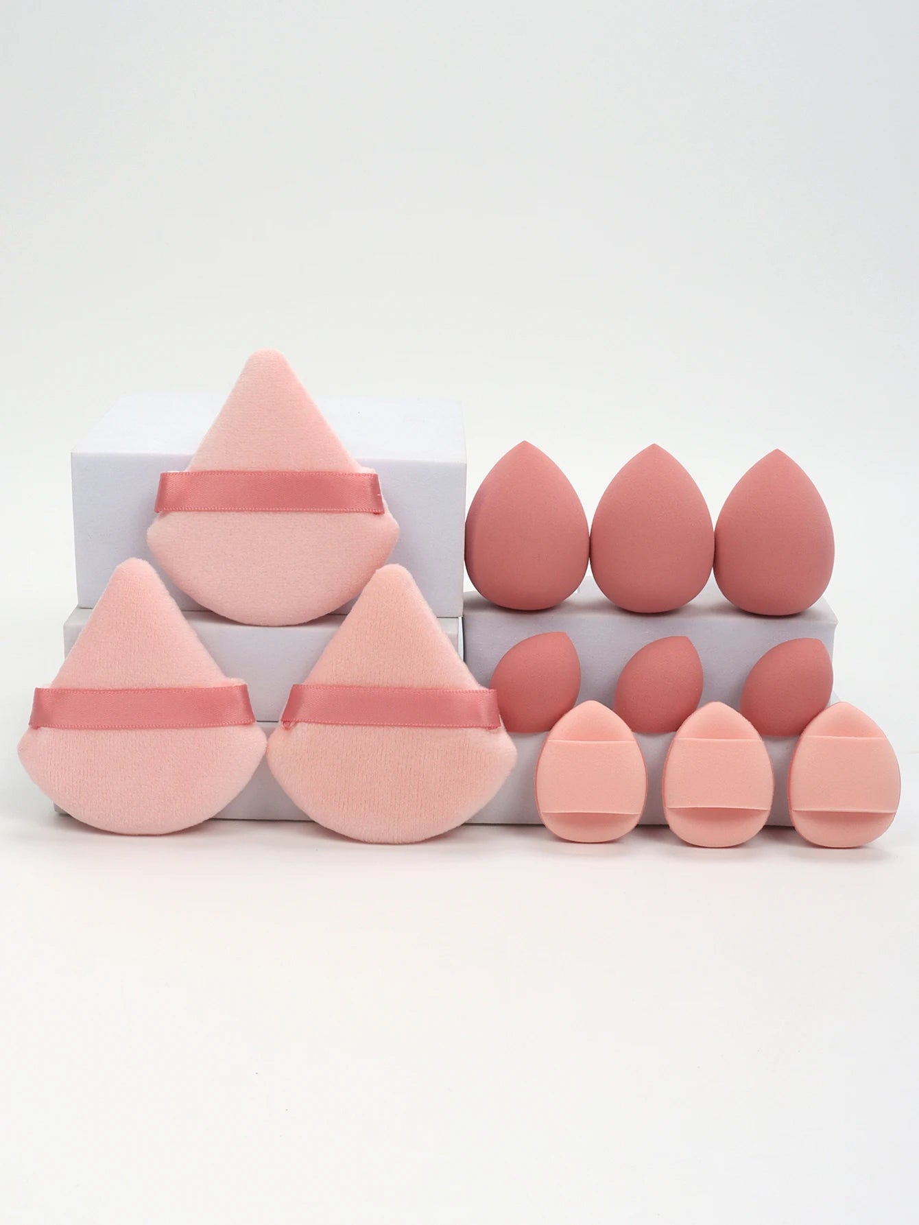 12-Pc Makeup Sponge Set