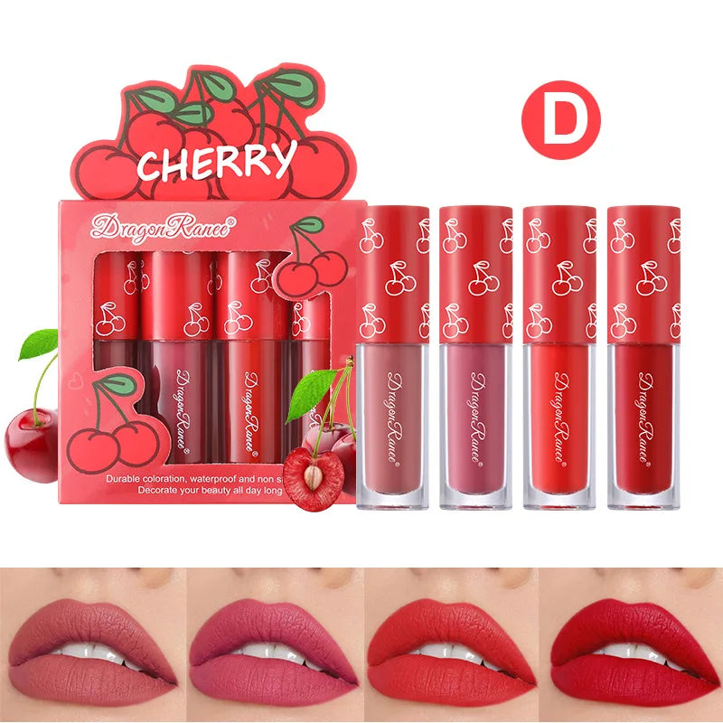 Mini Matte Lip Gloss Set (4pc)