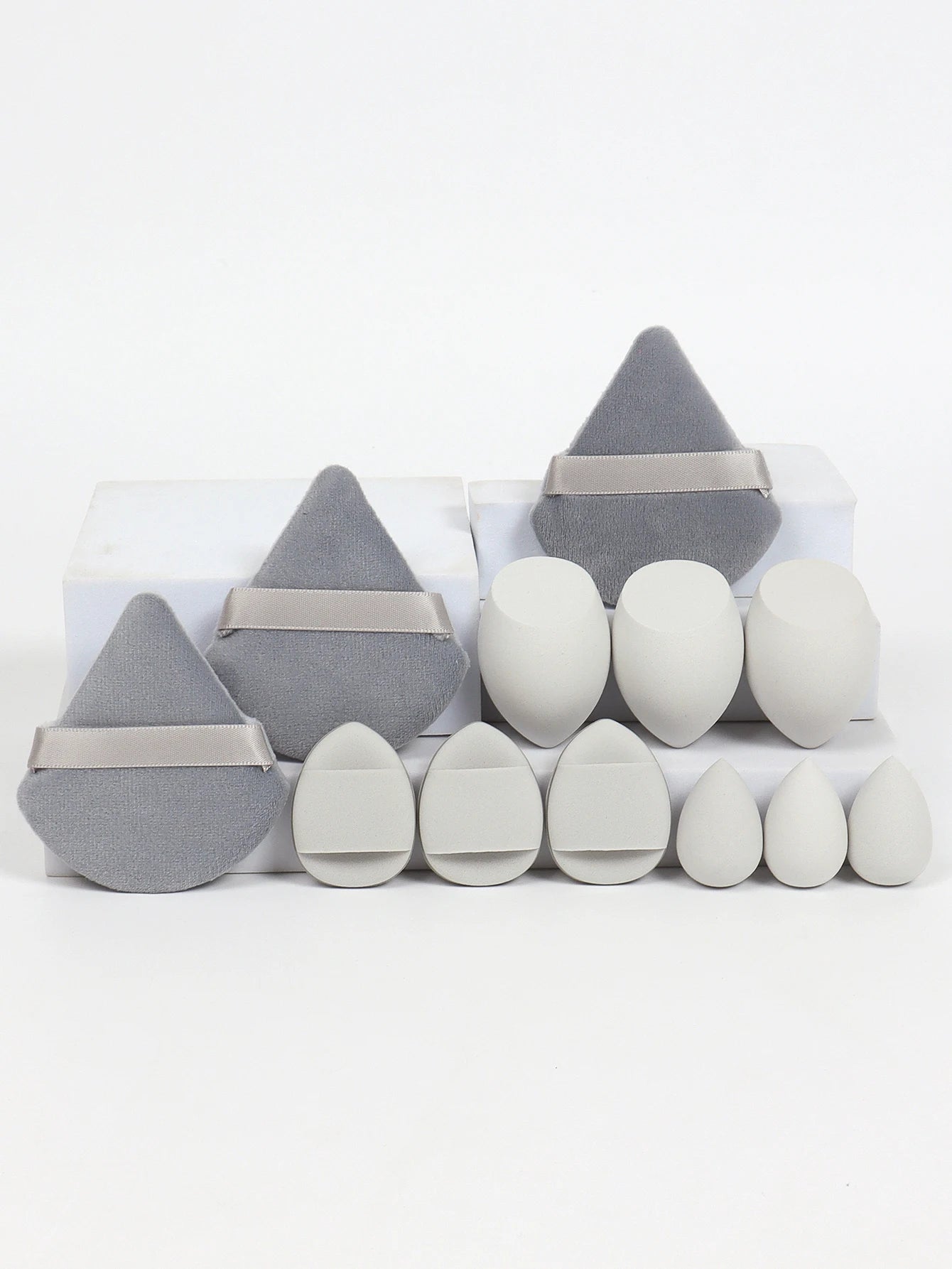 12-Pc Makeup Sponge Set