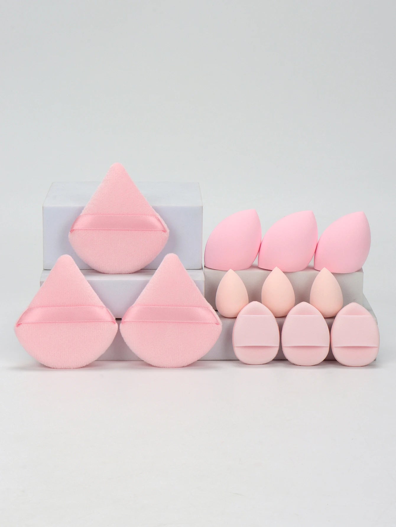 12-Pc Makeup Sponge Set