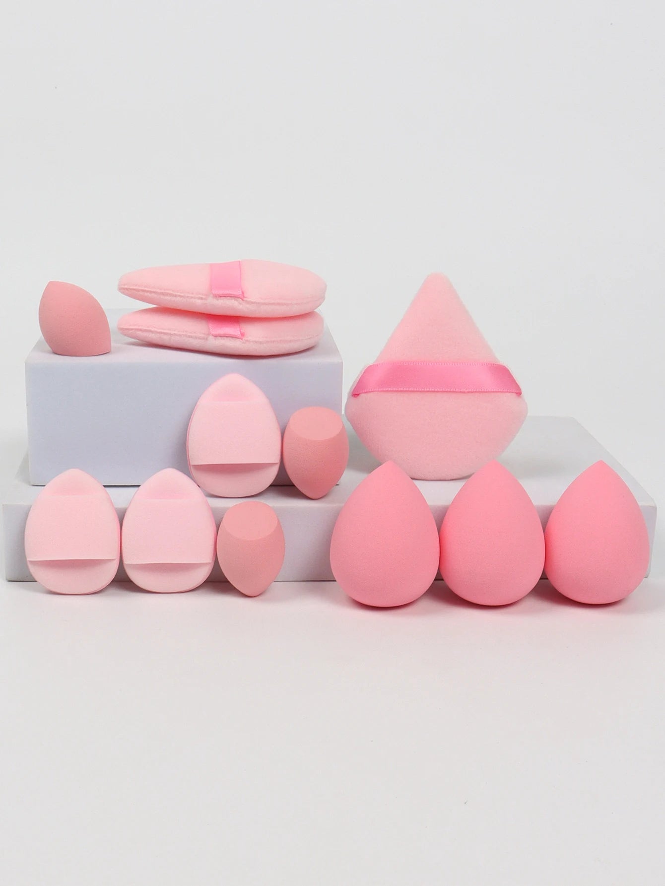 12-Pc Makeup Sponge Set