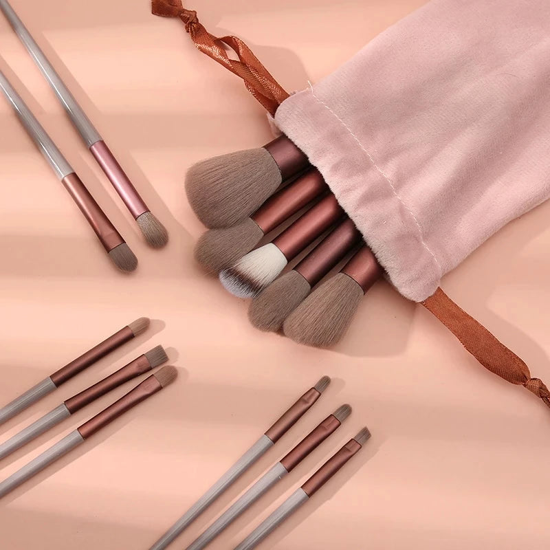 13-Pc Makeup Brush Set