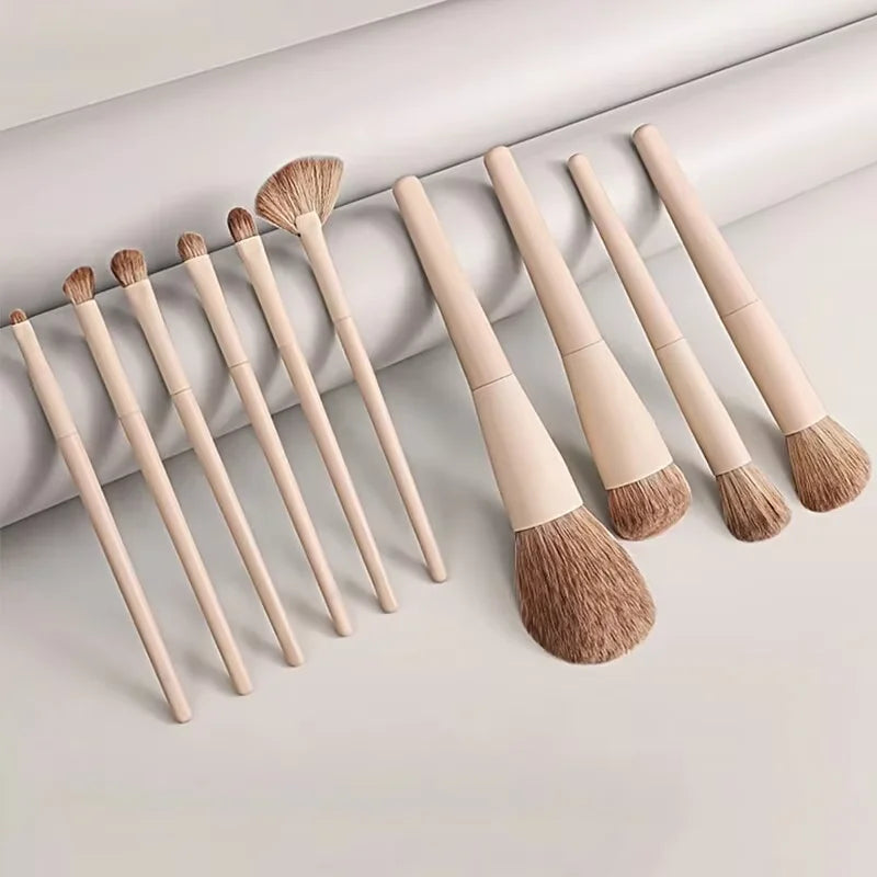 13-Pc Makeup Brush Set