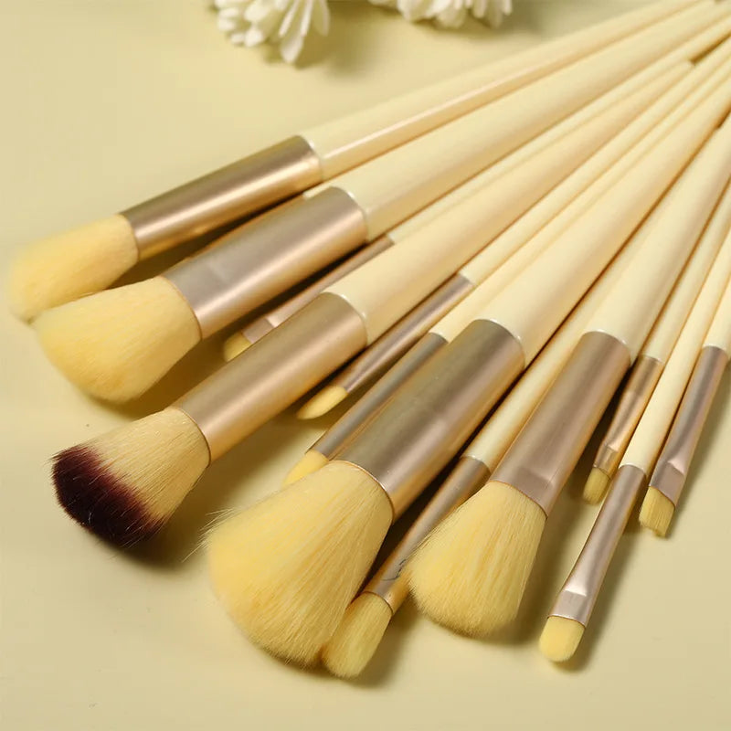 13-Pc Makeup Brush Set